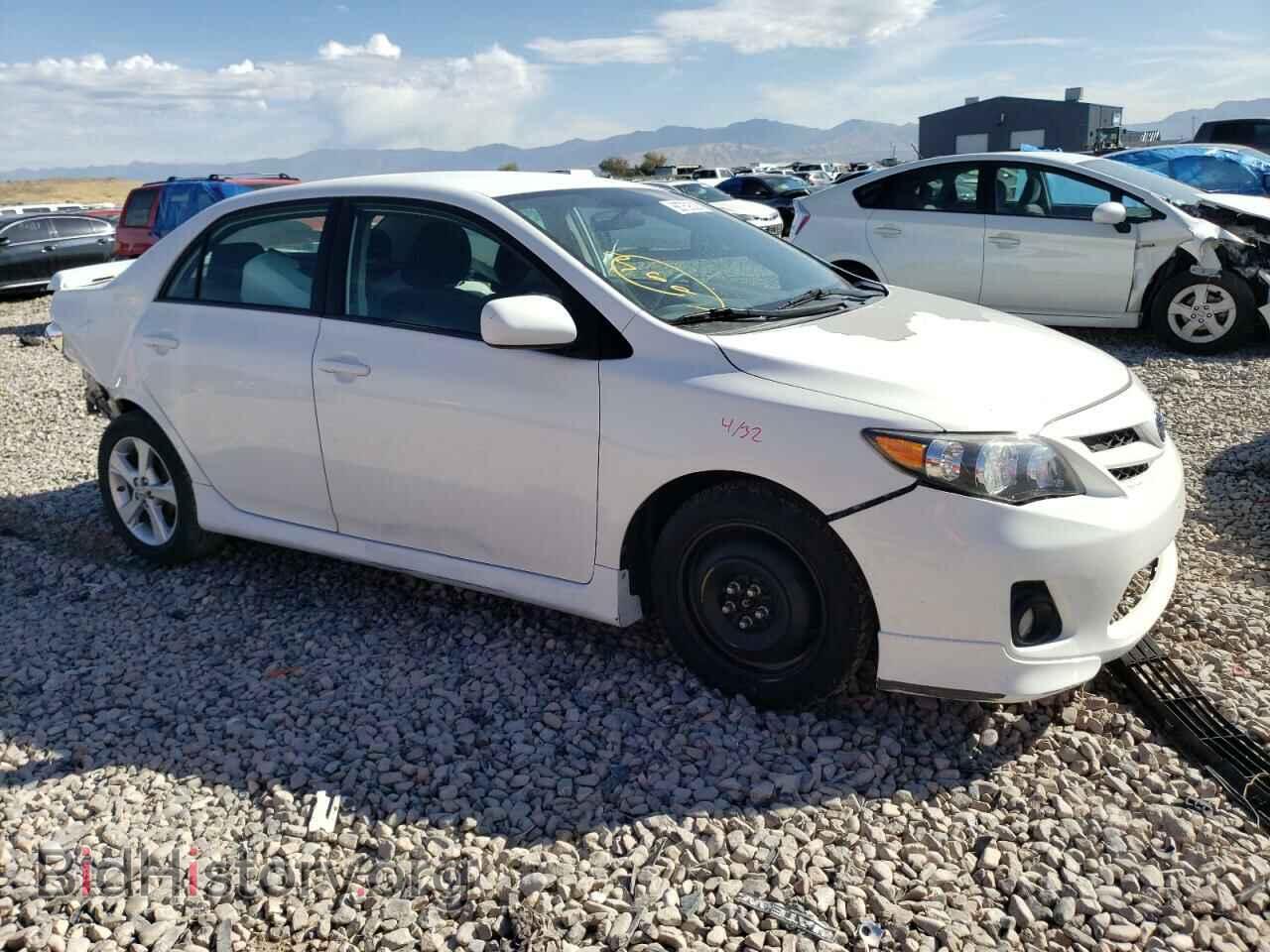2012 TOYOTA COROLLA - VIN: 5YFBU4EE7CP038473 - Фото 4
