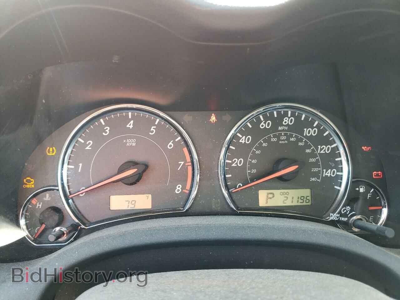 2012 TOYOTA COROLLA - VIN: 5YFBU4EE7CP038473 - Фото 9
