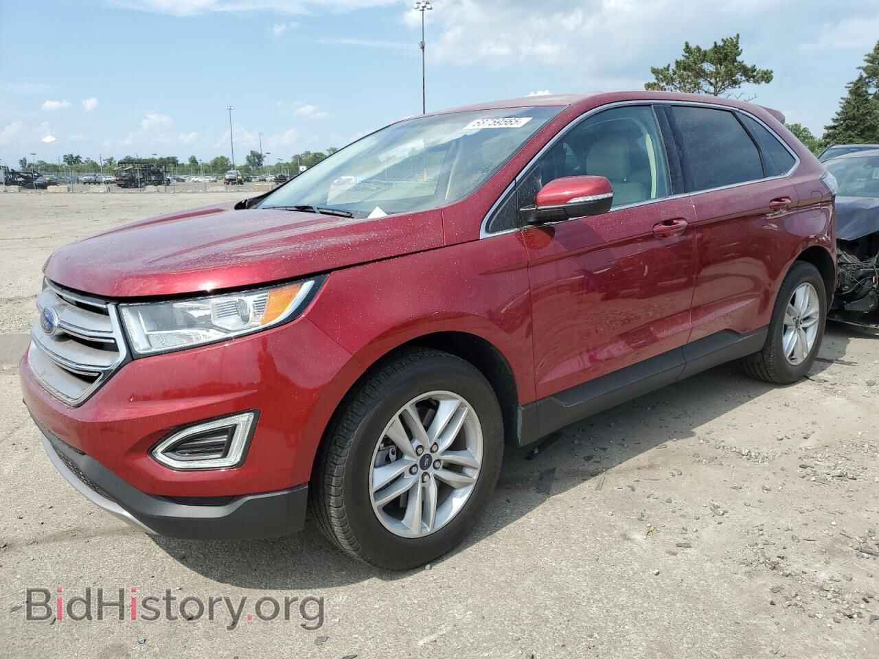 Фотография 2FMPK4J93JBC50809 - FORD EDGE 2018