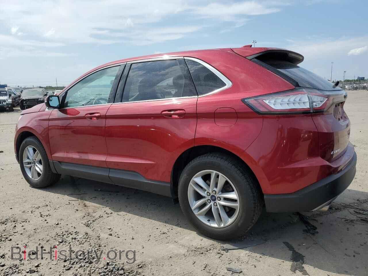 2018 FORD EDGE - VIN: 2FMPK4J93JBC50809 - Фото 2