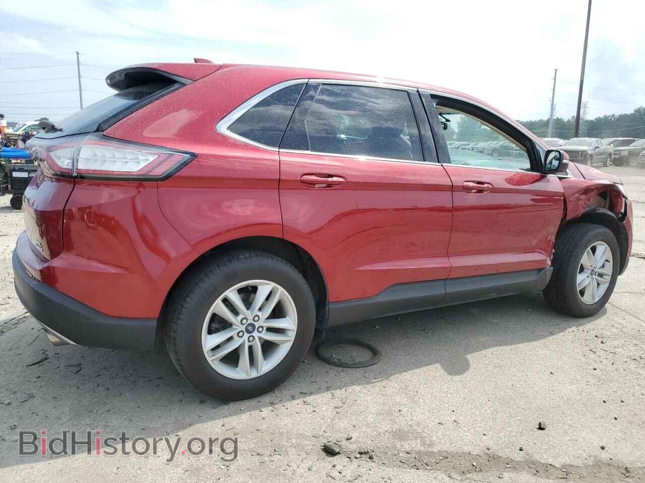 2018 FORD EDGE - VIN: 2FMPK4J93JBC50809 - Фото 3