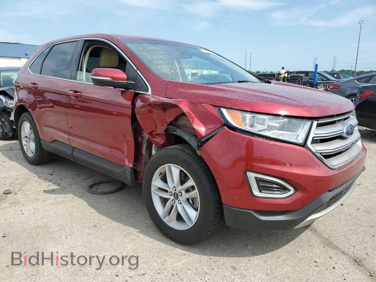 2018 FORD EDGE - VIN: 2FMPK4J93JBC50809 - Фото 4