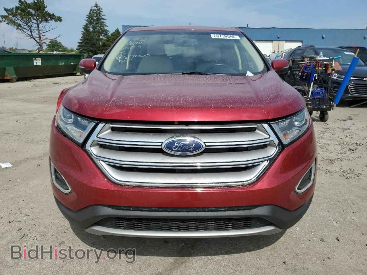 2018 FORD EDGE - VIN: 2FMPK4J93JBC50809 - Фото 5
