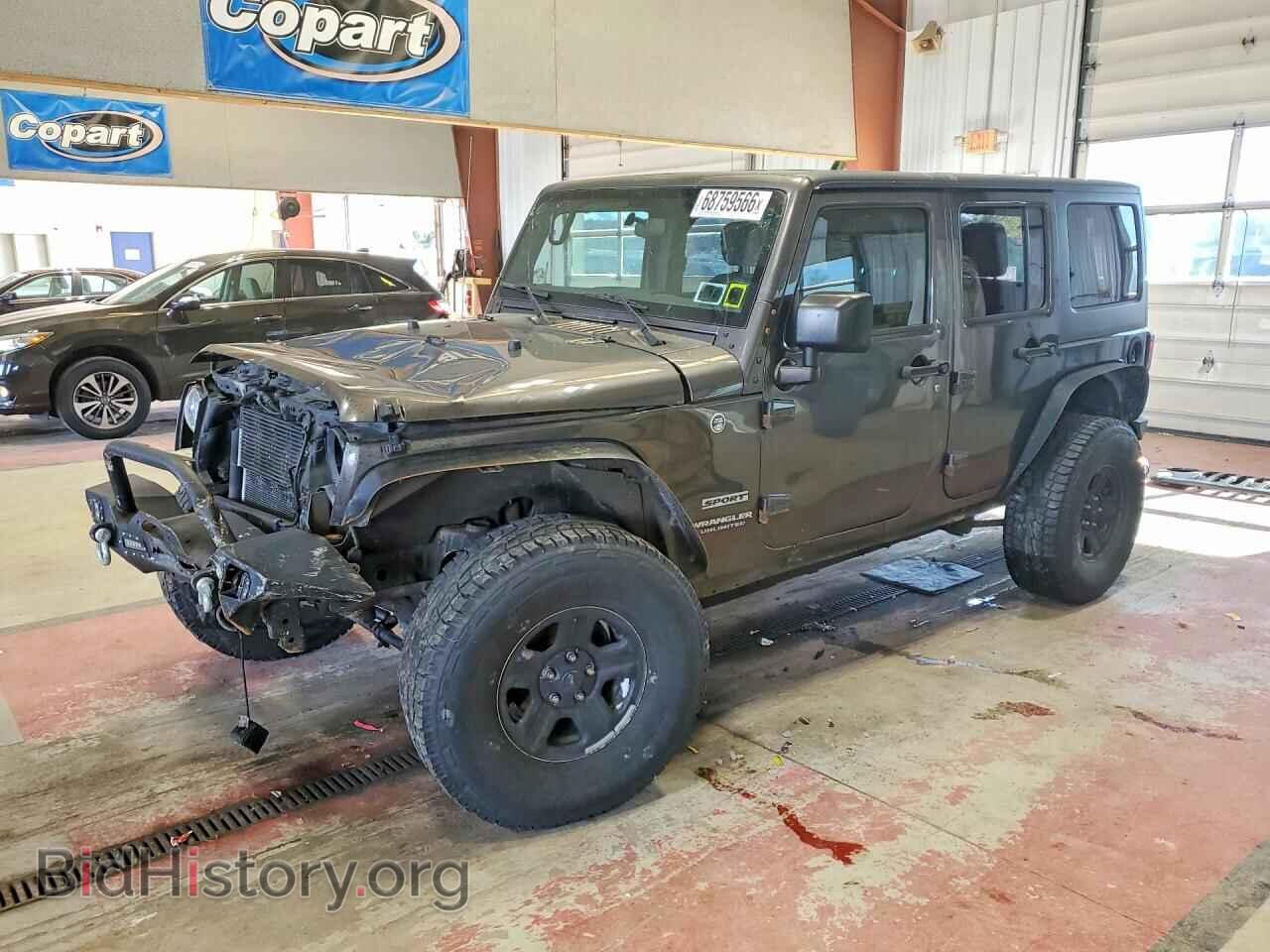 Photo 1C4BJWDG8HL557443 - JEEP WRANGLER 2017
