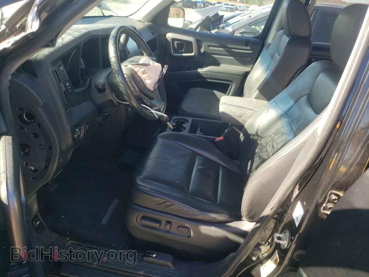 2009 HONDA RIDGELINE - VIN: 5FPYK16569B105721 - Фото 7