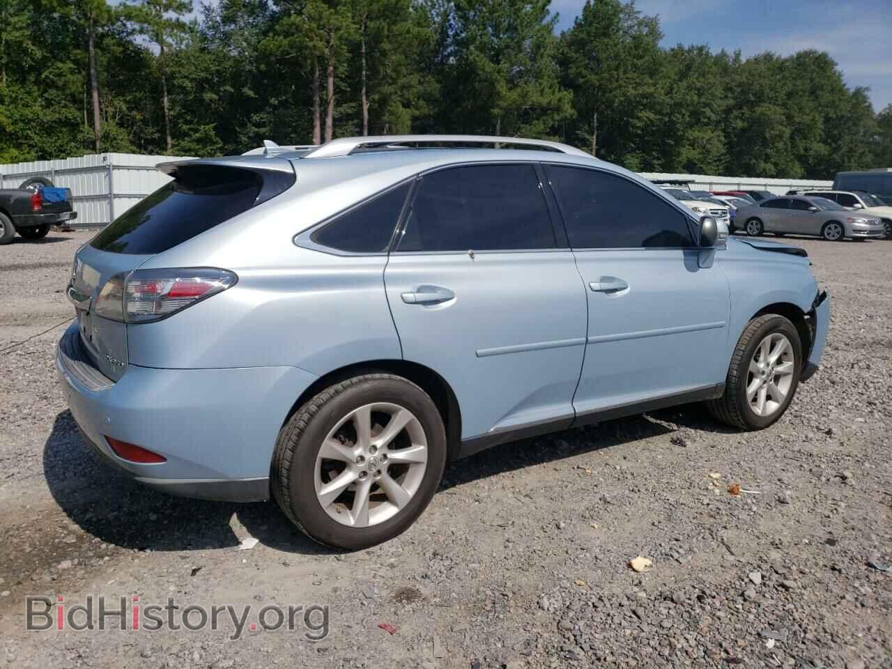 2010 LEXUS RX350 - VIN: 2T2BK1BA3AC037206 - Фото 3