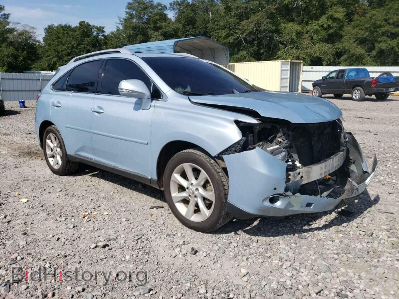 2010 LEXUS RX350 - VIN: 2T2BK1BA3AC037206 - Фото 4