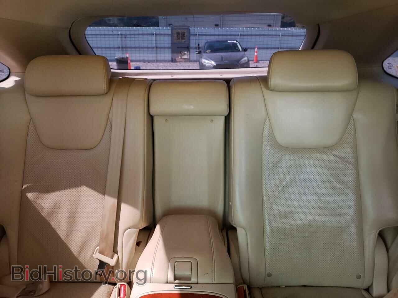 2010 LEXUS RX350 - VIN: 2T2BK1BA3AC037206 - Фото 10