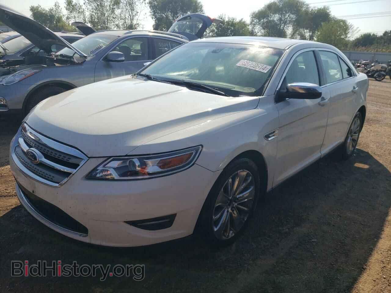 Фотография 1FAHP2FW7AG161031 - FORD TAURUS 2010
