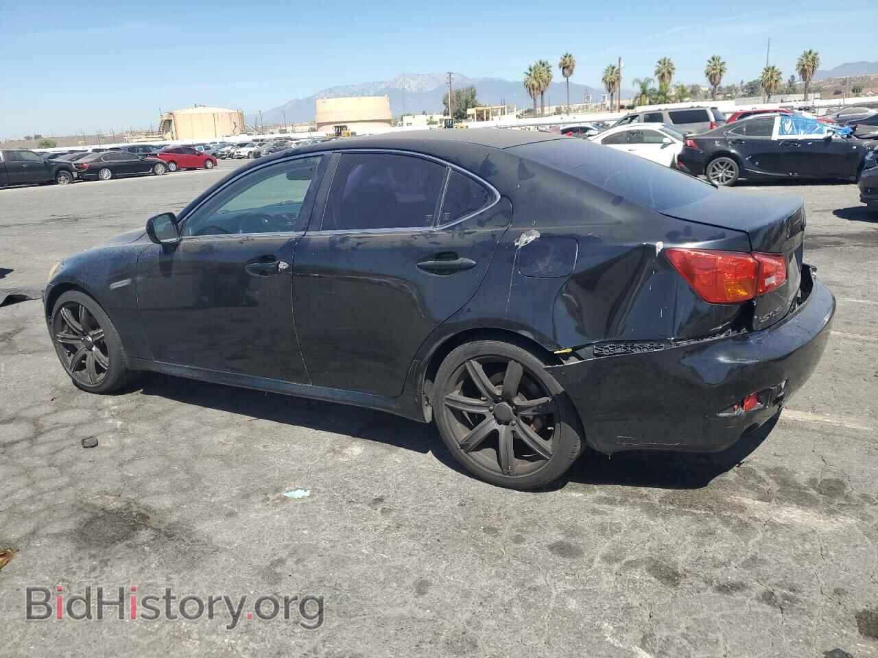 2006 LEXUS IS - VIN: JTHBK262262011147 - Фото 2