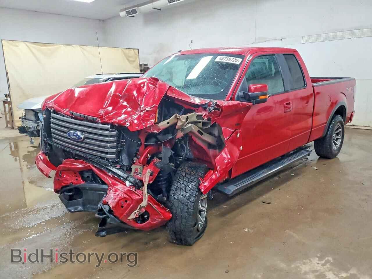 Photo 1FTFX1EF2BFA47295 - FORD F150 2011