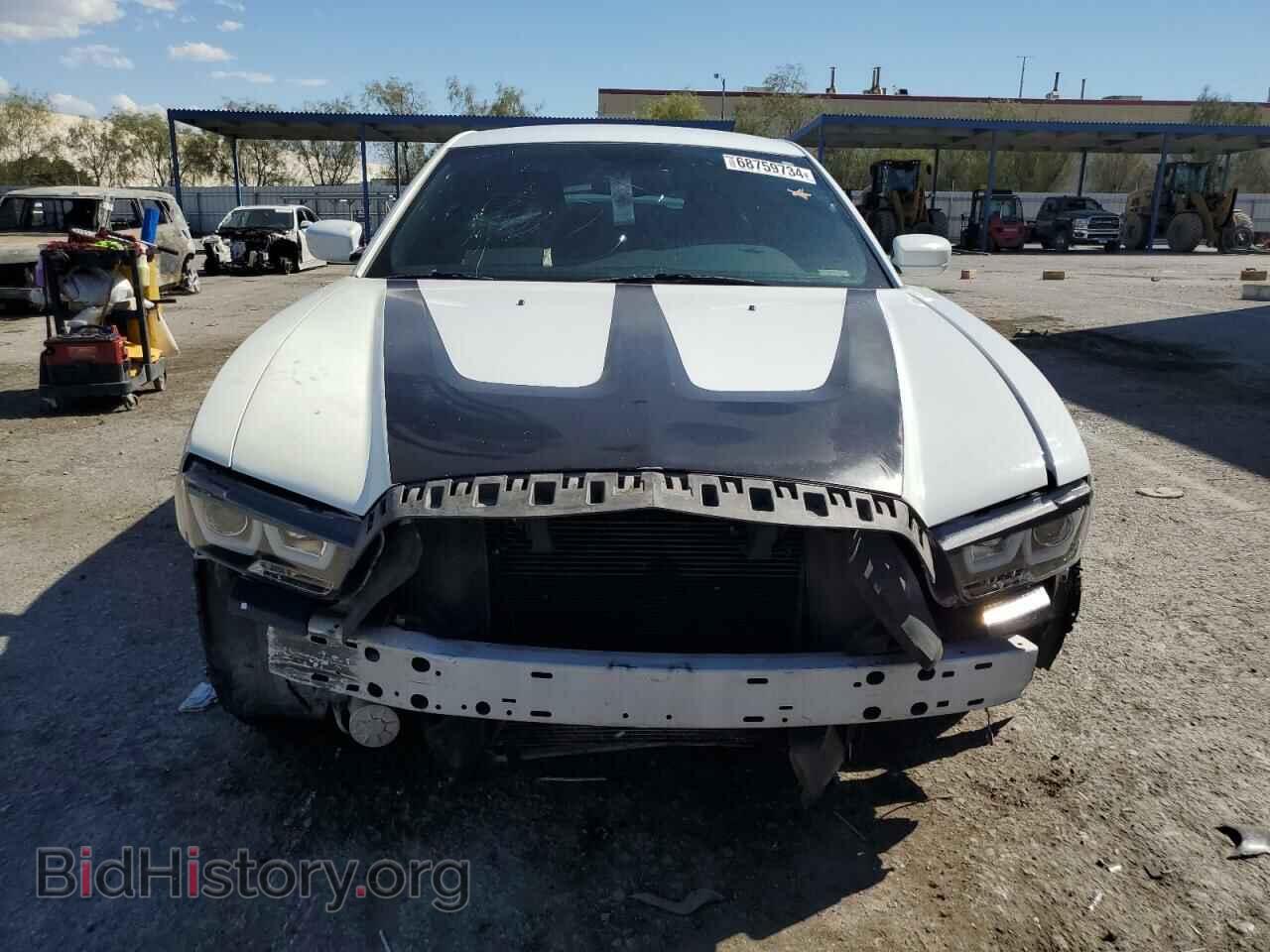 2014 DODGE CHARGER - VIN: 2C3CDXDT1EH364868 - Фото 5