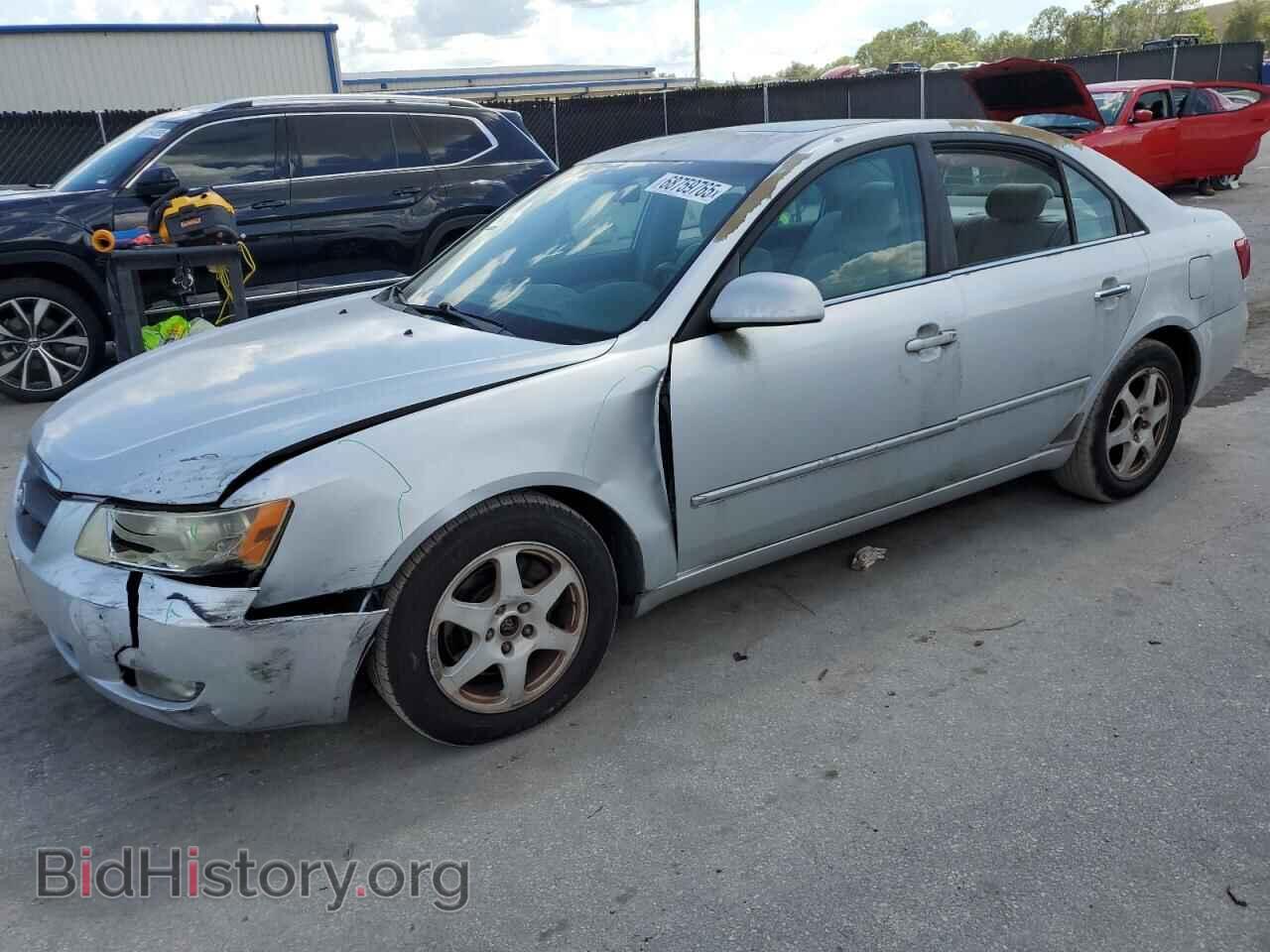 Photo 5NPEU46F96H138399 - HYUNDAI SONATA 2006