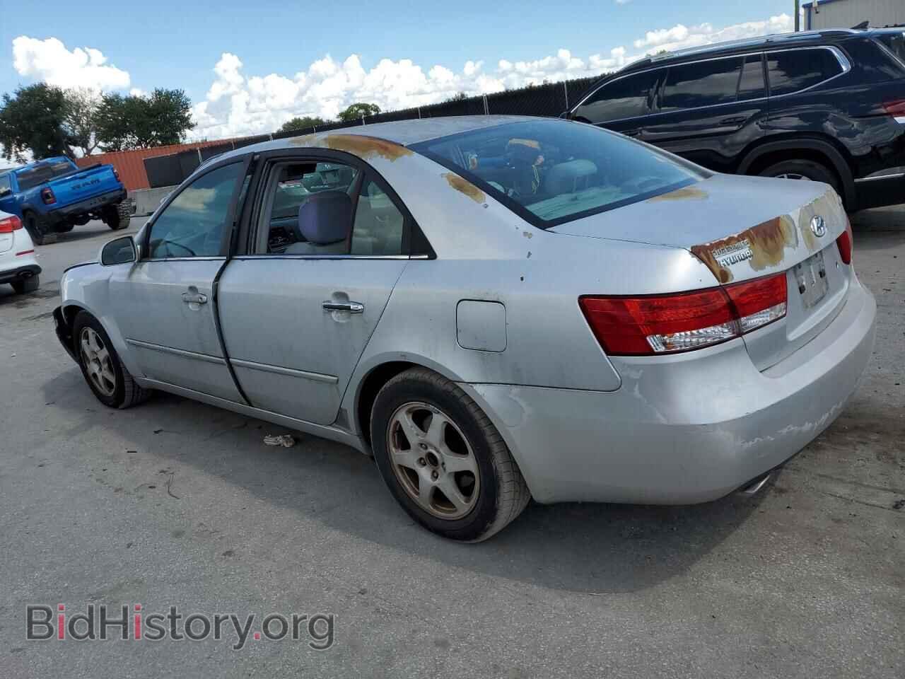 2006 HYUNDAI SONATA - VIN: 5NPEU46F96H138399 - Фото 2
