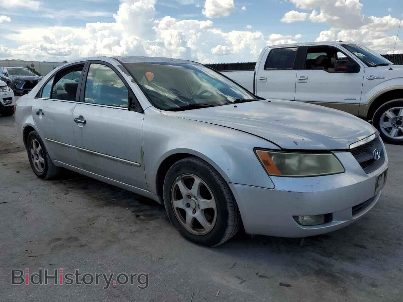 2006 HYUNDAI SONATA - VIN: 5NPEU46F96H138399 - Фото 4