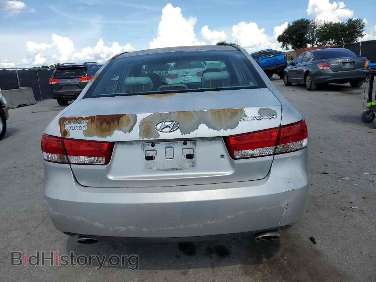 2006 HYUNDAI SONATA - VIN: 5NPEU46F96H138399 - Фото 6
