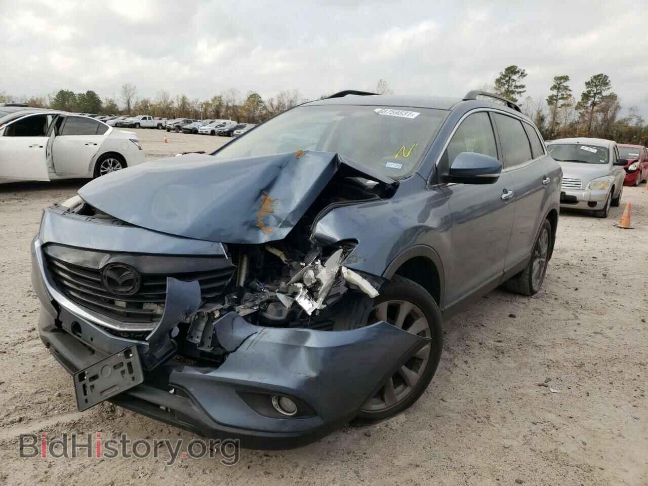 2015 MAZDA CX-9 - VIN: JM3TB2DA6F0467901 - Фото 2