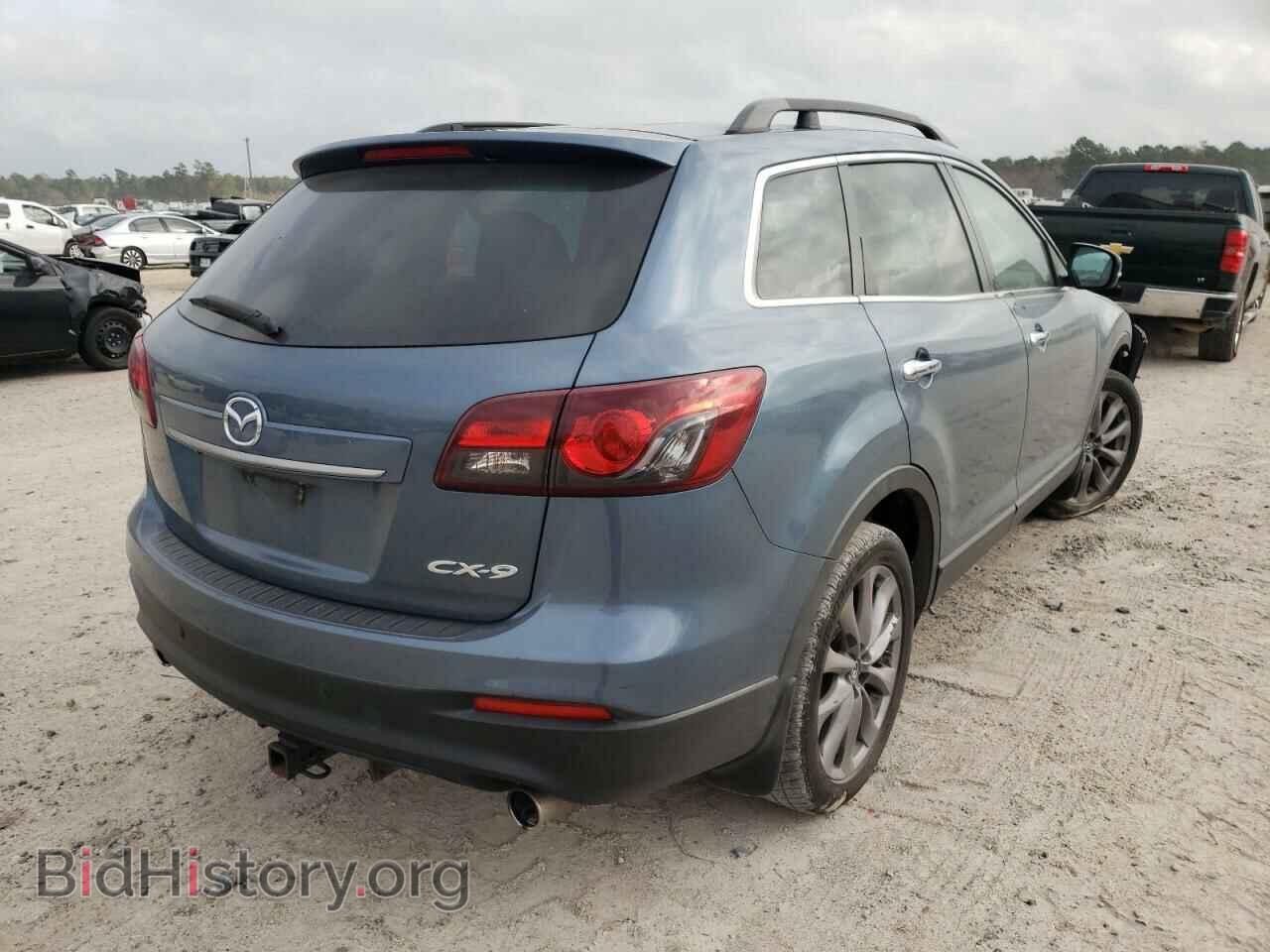 2015 MAZDA CX-9 - VIN: JM3TB2DA6F0467901 - Фото 4