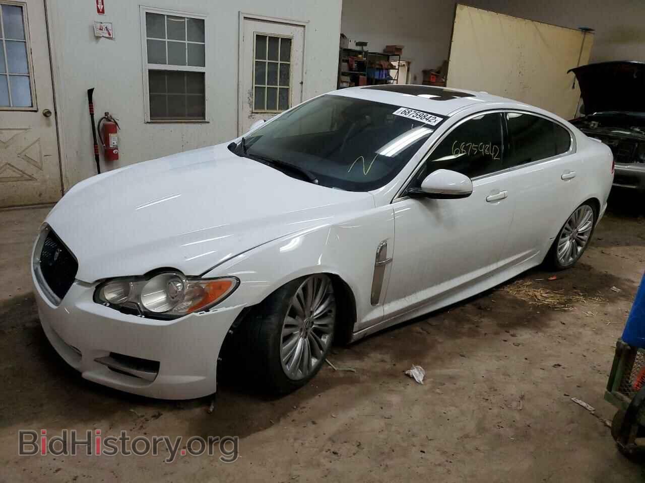 Photo SAJWA0FB0BLS16739 - JAGUAR XF 2011