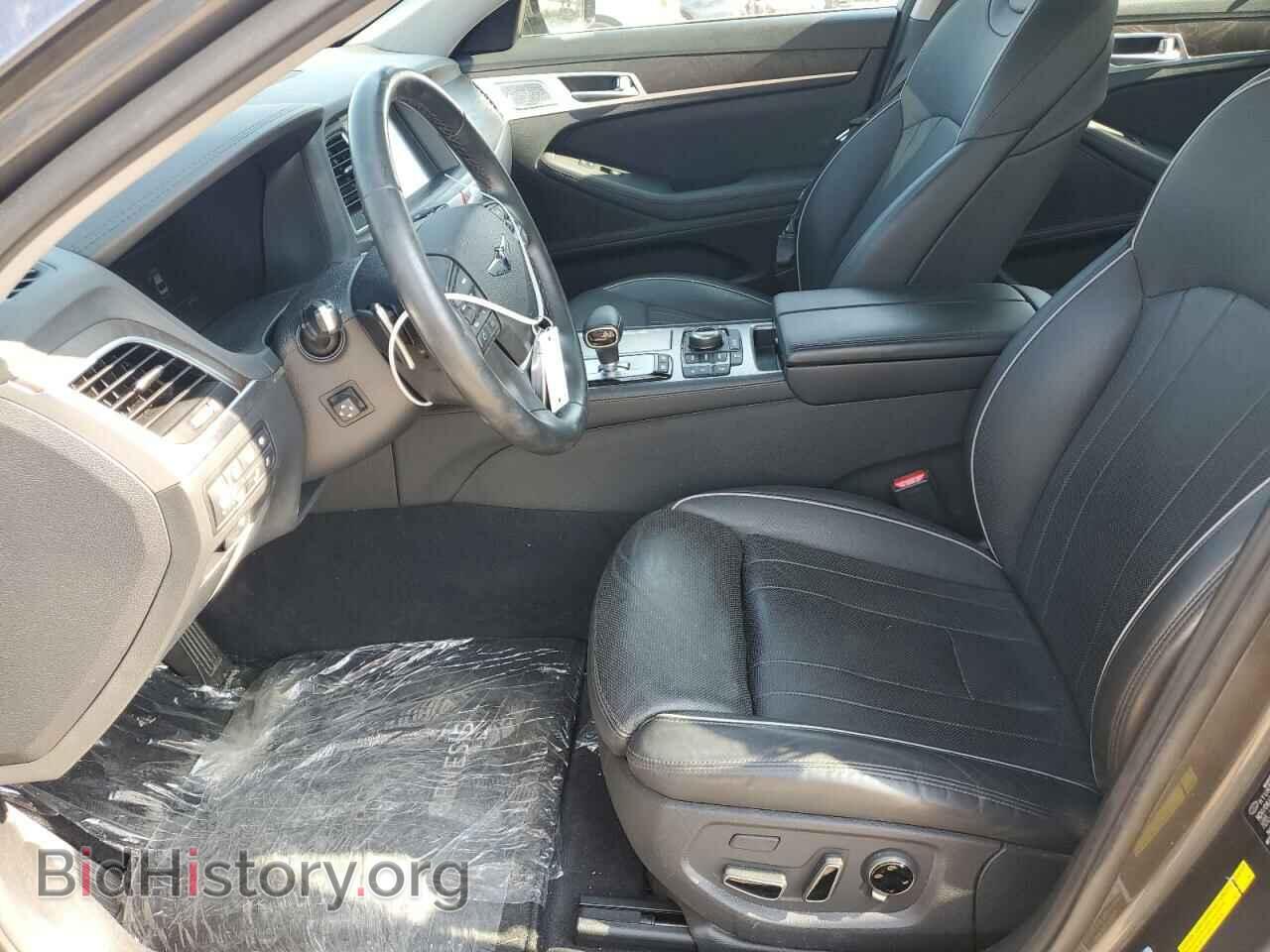 2019 GENESIS G80 - VIN: KMTFN4JE9KU310397 - Photo 7