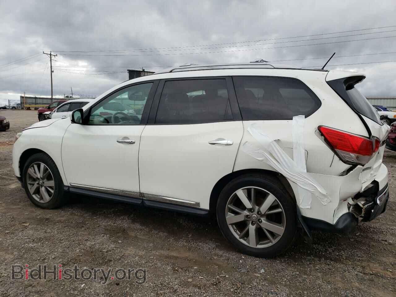 2014 NISSAN PATHFINDER - VIN: 5N1AR2MM8EC620342 - Фото 2