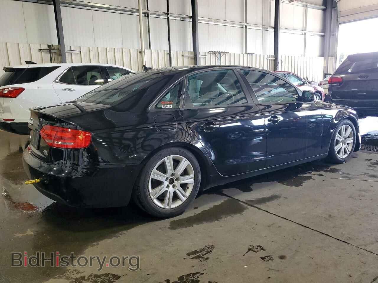 2010 AUDI A4 - VIN: WAUBFAFL2AN067294 - Photo 3