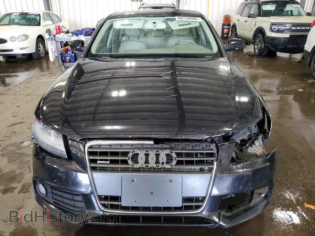 2010 AUDI A4 - VIN: WAUBFAFL2AN067294 - Photo 5