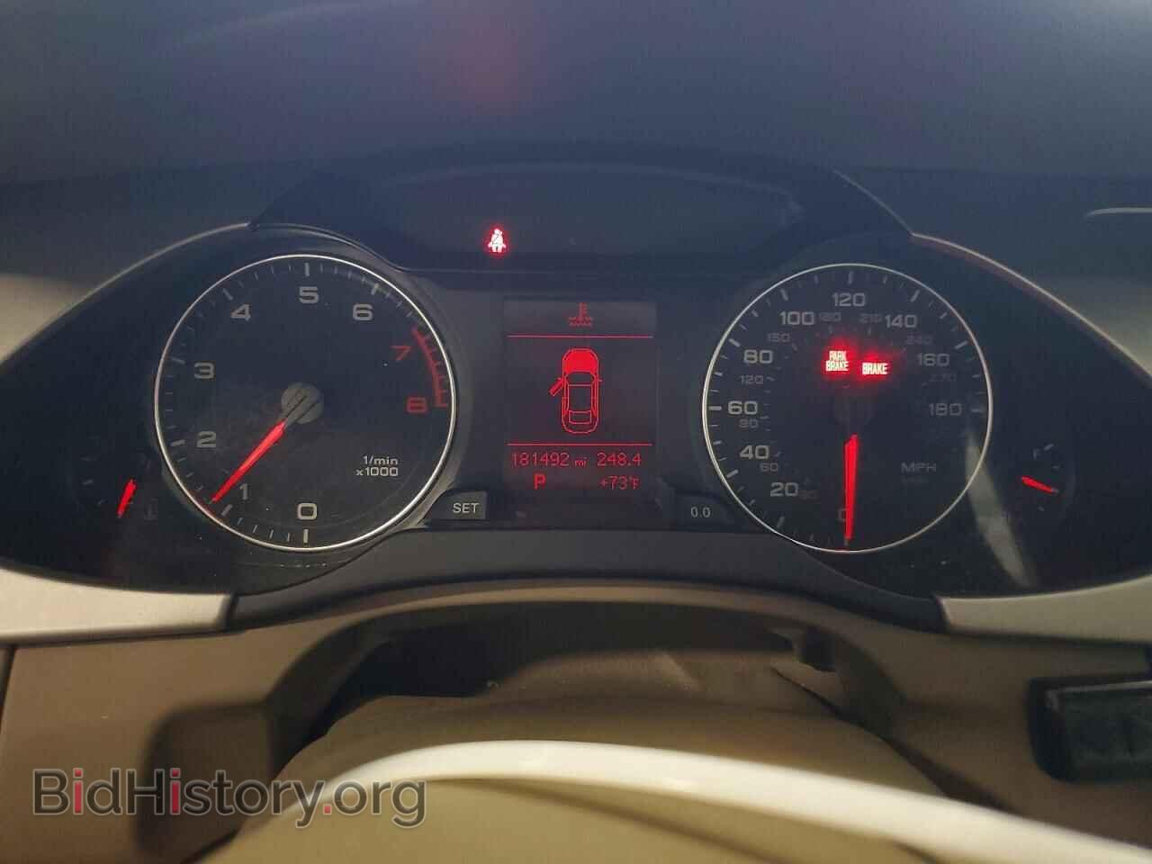 2010 AUDI A4 - VIN: WAUBFAFL2AN067294 - Photo 9