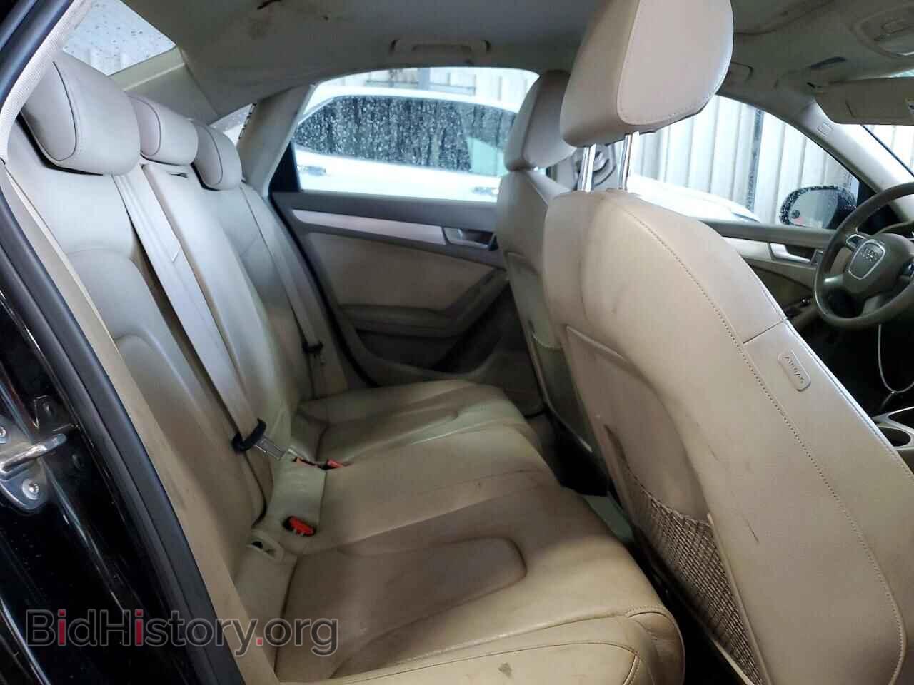 2010 AUDI A4 - VIN: WAUBFAFL2AN067294 - Photo 10