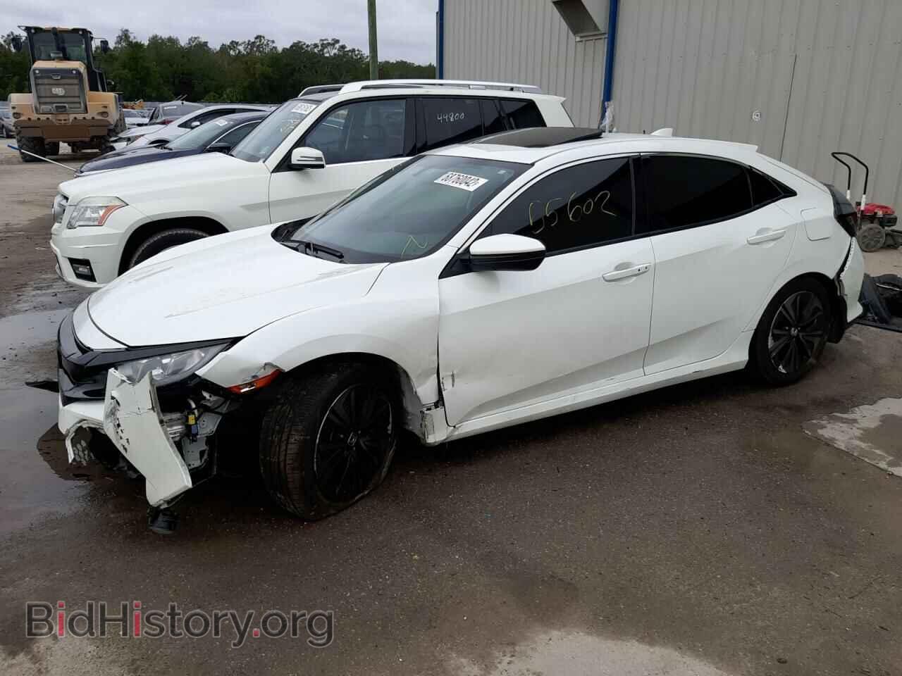 Фотография SHHFK7H53HU228437 - HONDA CIVIC 2017