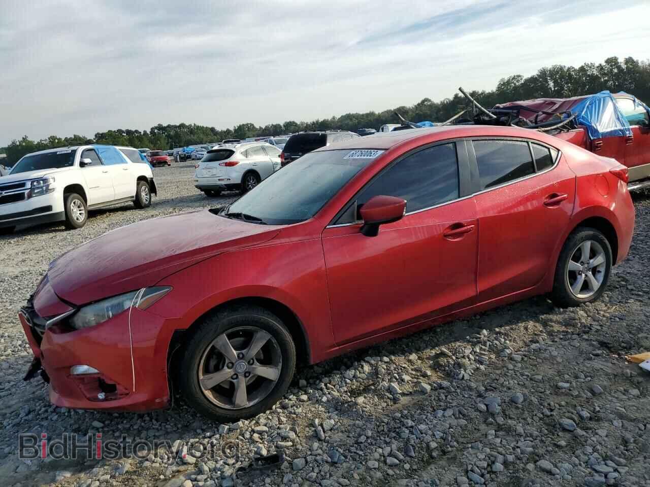 Фотография JM1BM1V73E1201319 - MAZDA 3 2014