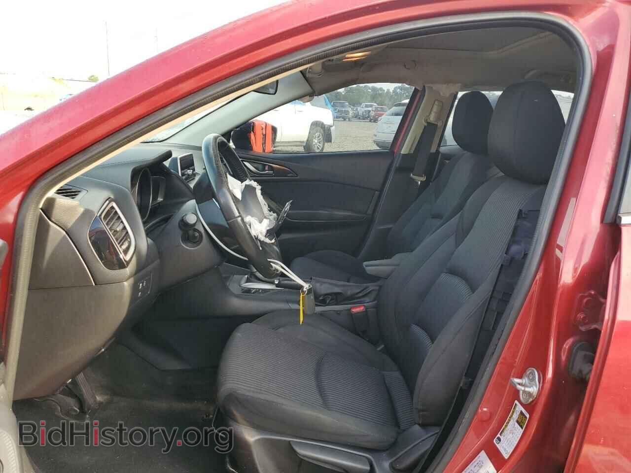 2014 MAZDA 3 - VIN: JM1BM1V73E1201319 - Фото 7