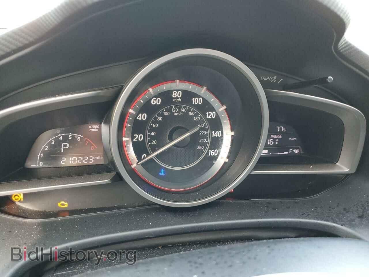 2014 MAZDA 3 - VIN: JM1BM1V73E1201319 - Фото 9
