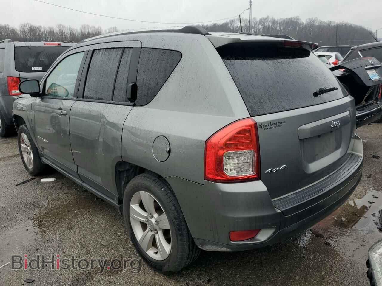 2013 JEEP COMPASS - VIN: 1C4NJDEB3DD190279 - Photo 2