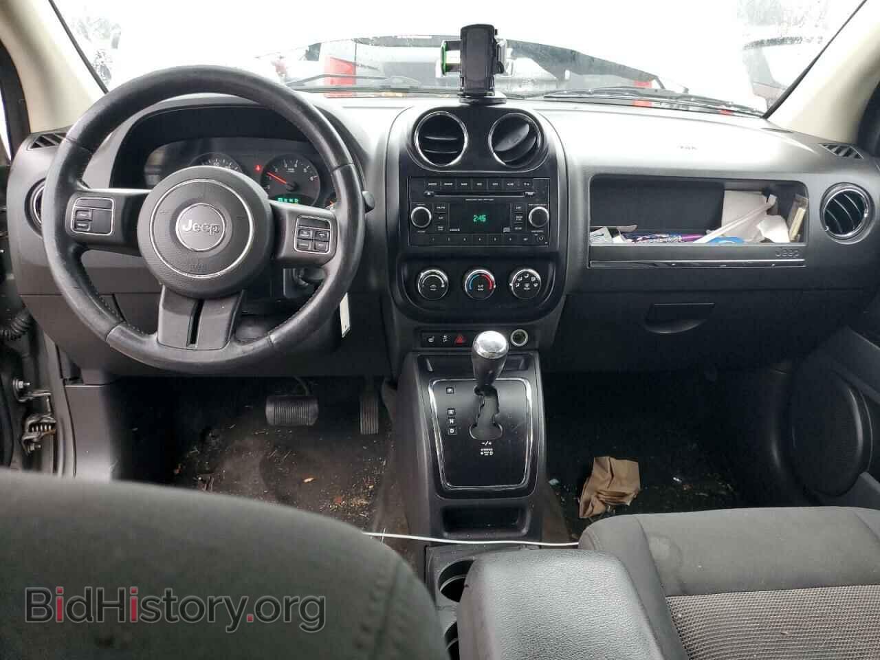 2013 JEEP COMPASS - VIN: 1C4NJDEB3DD190279 - Photo 8