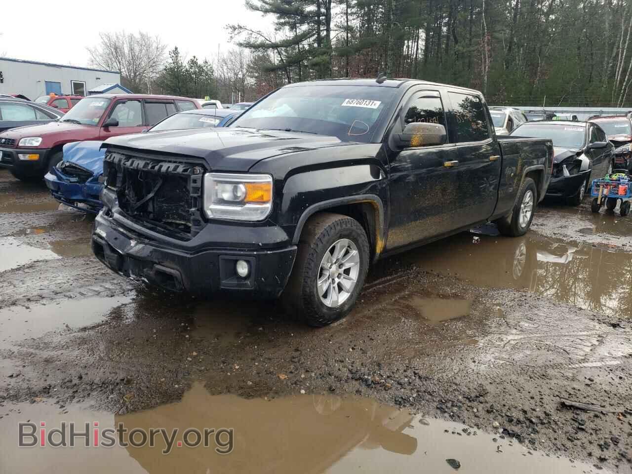 2014 GMC SIERRA - VIN: 3GTU2VEC5EG149566 - Фото 2