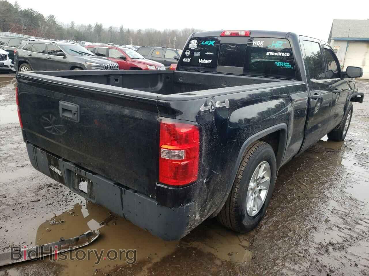 2014 GMC SIERRA - VIN: 3GTU2VEC5EG149566 - Фото 4