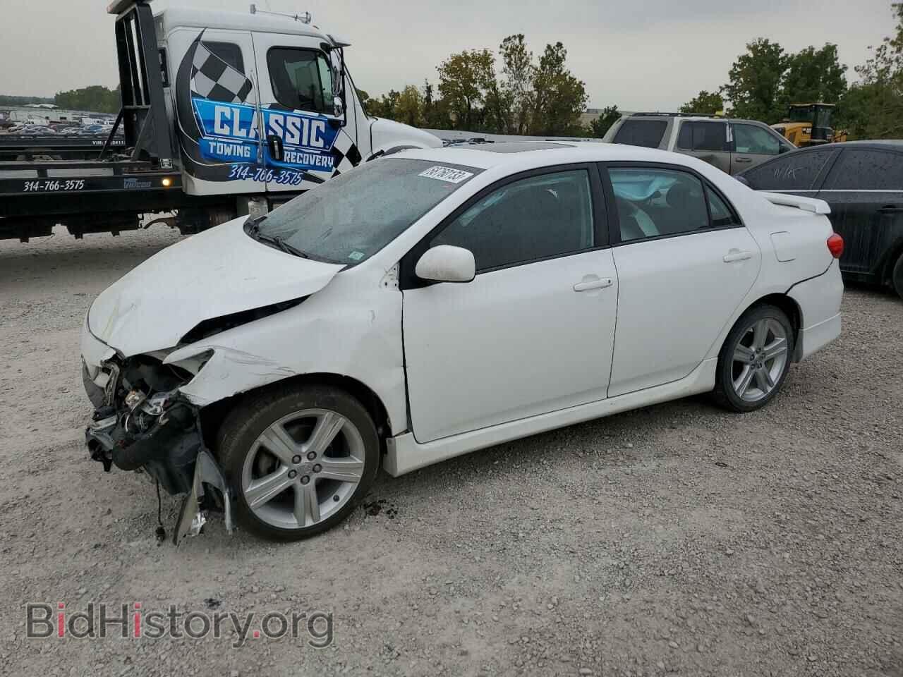 Photo 2T1BU4EE2DC101626 - TOYOTA COROLLA 2013