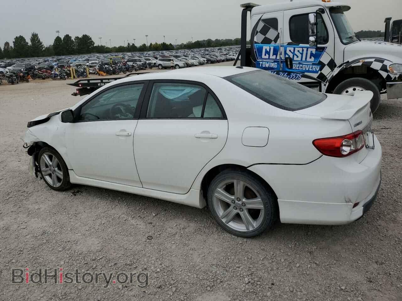 2013 TOYOTA COROLLA - VIN: 2T1BU4EE2DC101626 - Фото 2
