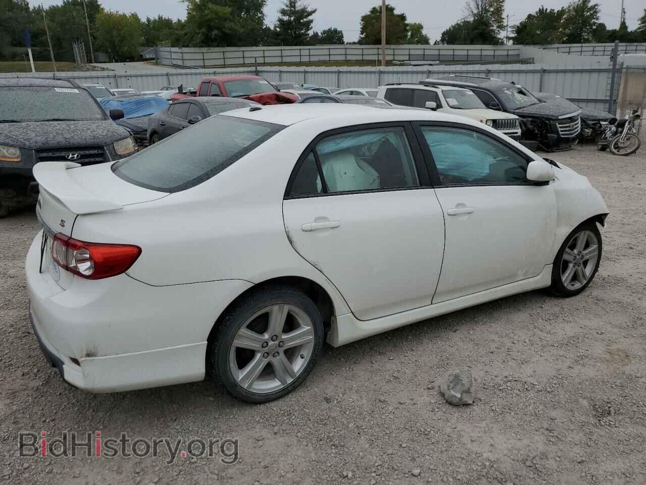 2013 TOYOTA COROLLA - VIN: 2T1BU4EE2DC101626 - Фото 3