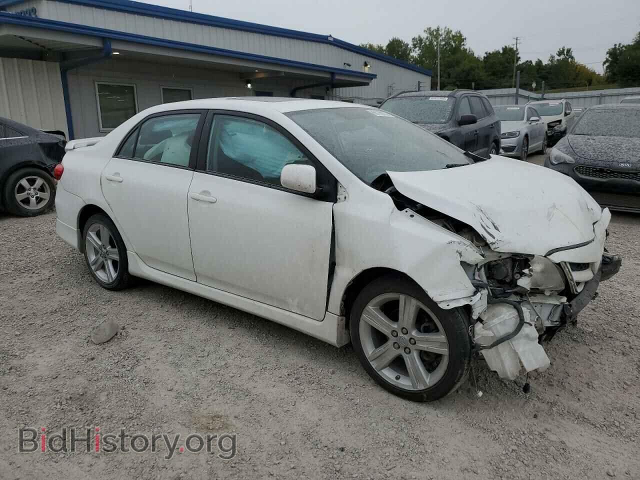 2013 TOYOTA COROLLA - VIN: 2T1BU4EE2DC101626 - Фото 4