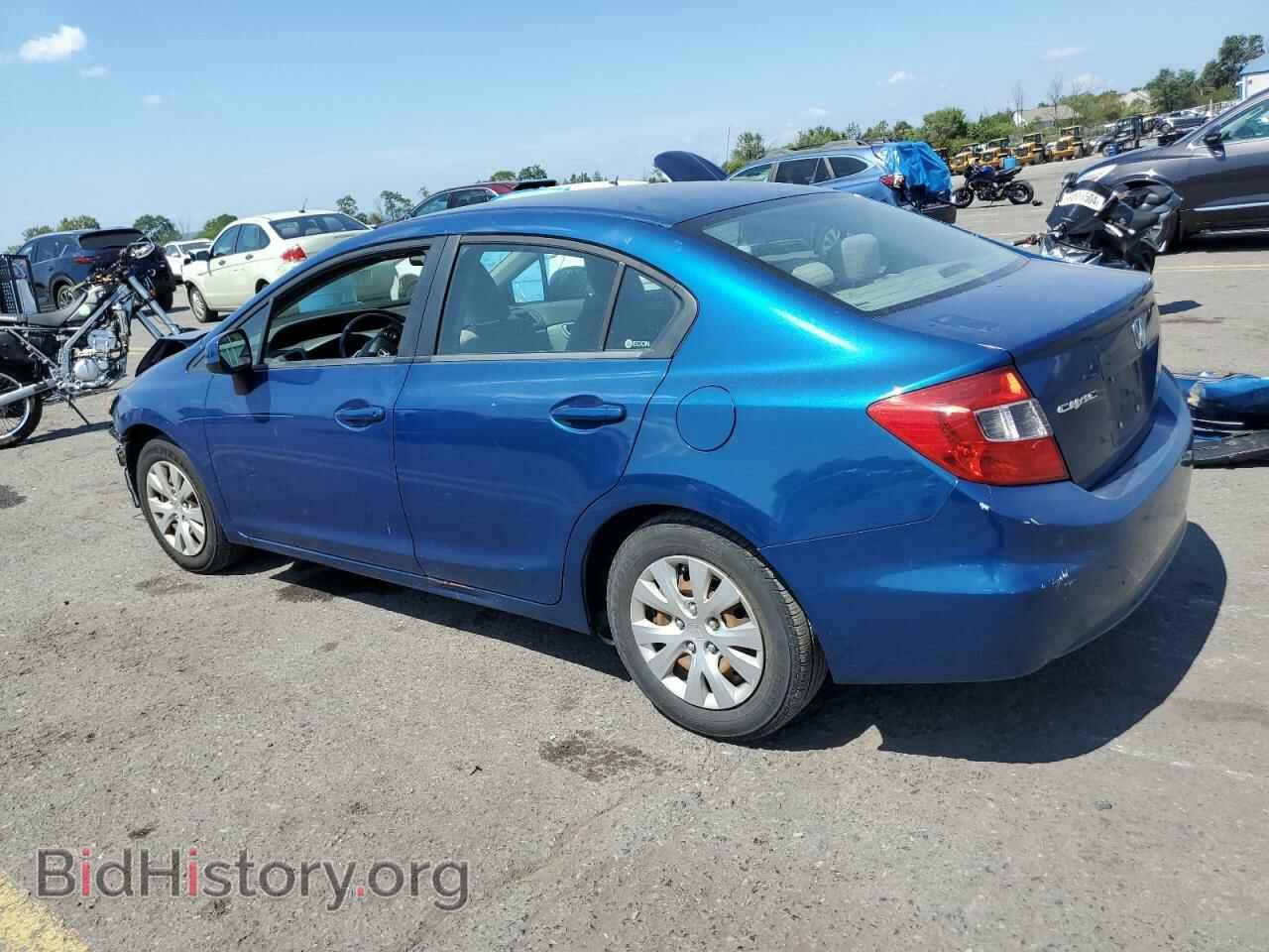 2012 HONDA CIVIC - VIN: 2HGFB2F57CH511998 - Photo 2