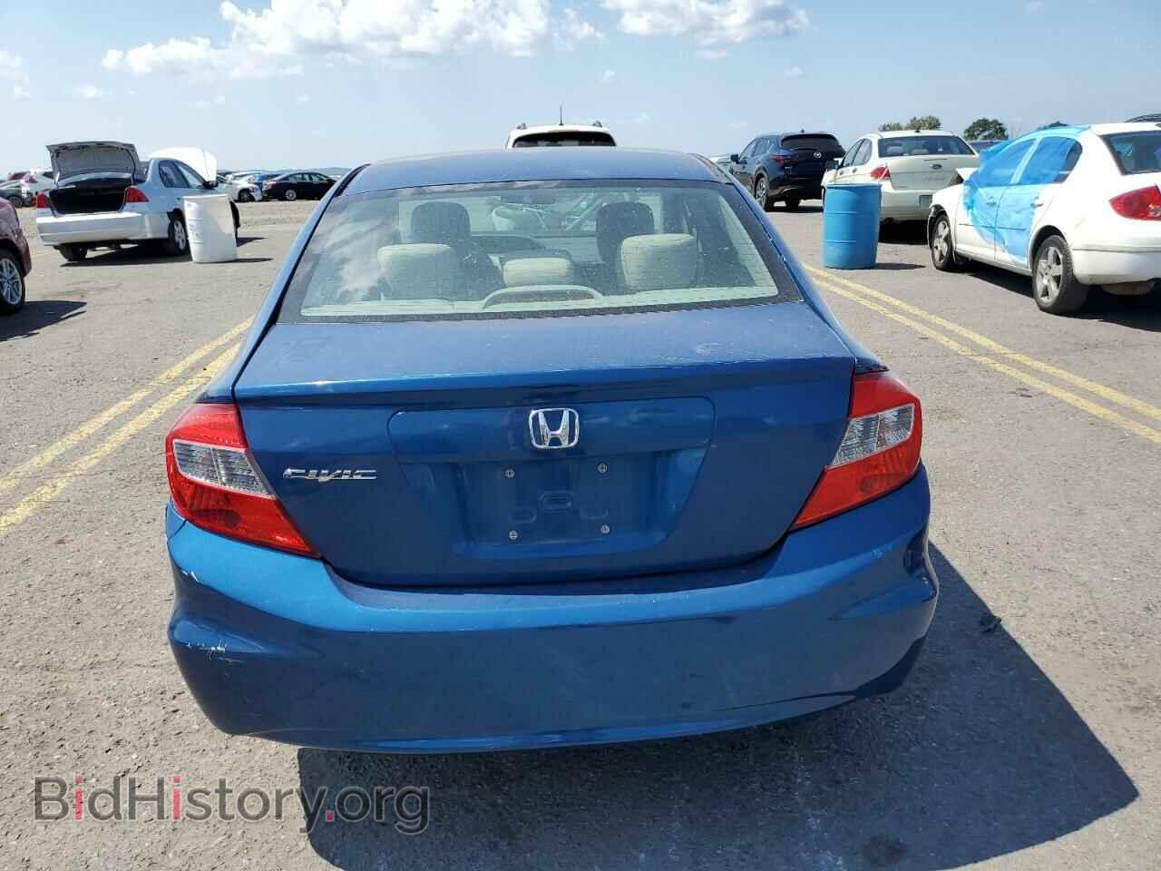 2012 HONDA CIVIC - VIN: 2HGFB2F57CH511998 - Photo 6