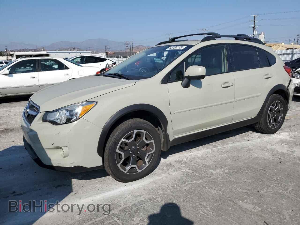 Photo JF2GPAKC4E8215334 - SUBARU XV 2014