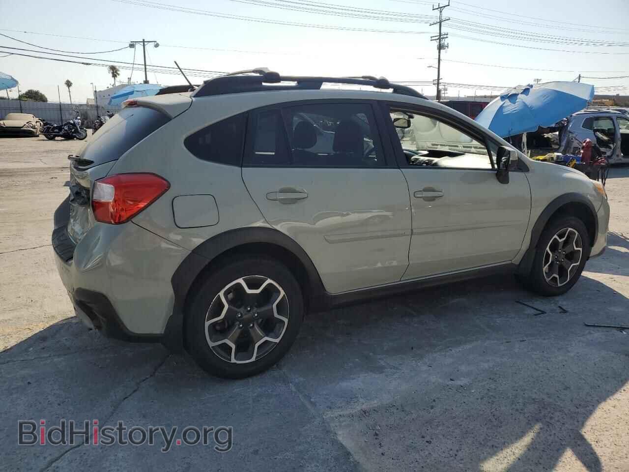 2014 SUBARU XV - VIN: JF2GPAKC4E8215334 - Фото 3