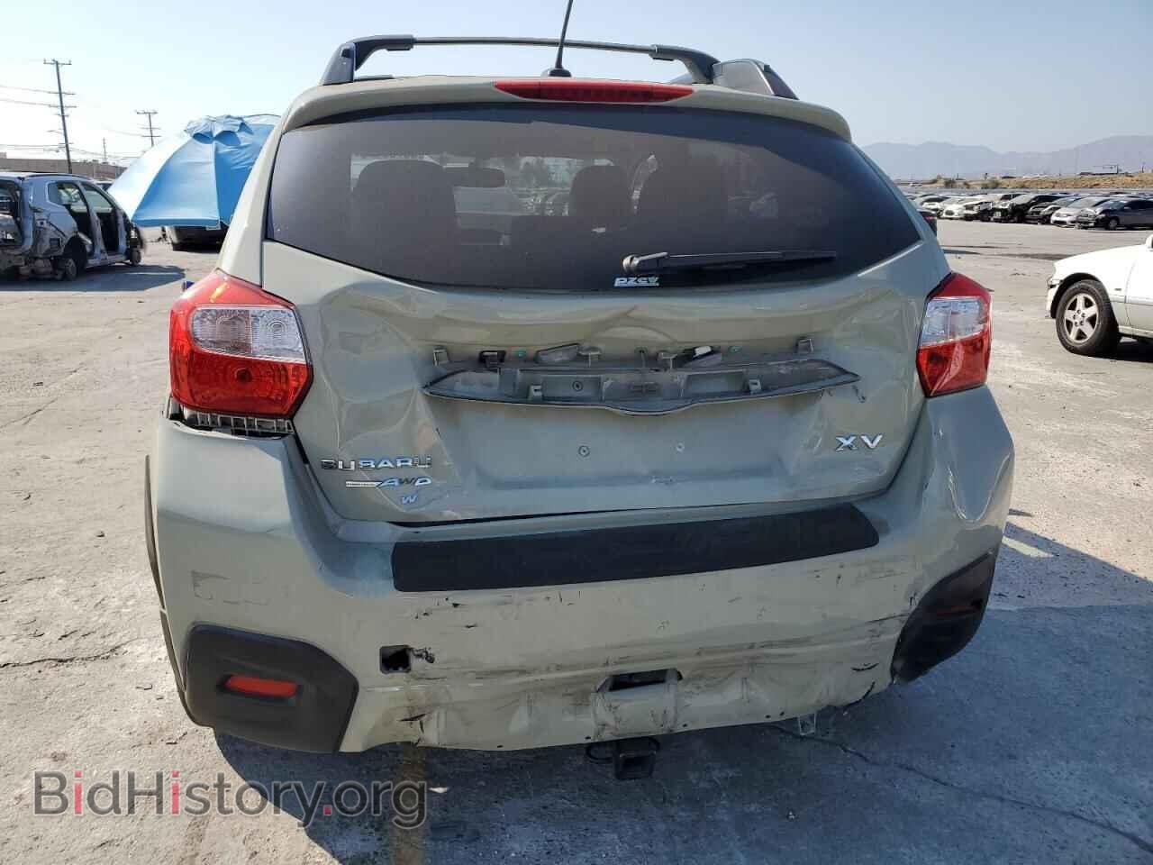 2014 SUBARU XV - VIN: JF2GPAKC4E8215334 - Фото 6