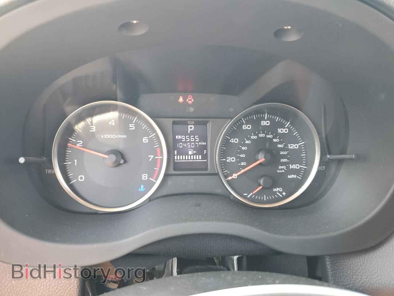 2014 SUBARU XV - VIN: JF2GPAKC4E8215334 - Фото 9