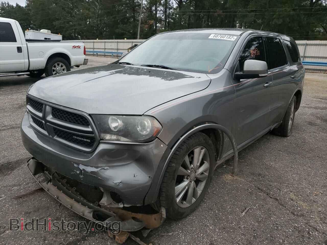 Photo 1D4SD6GT9BC682235 - DODGE DURANGO 2011