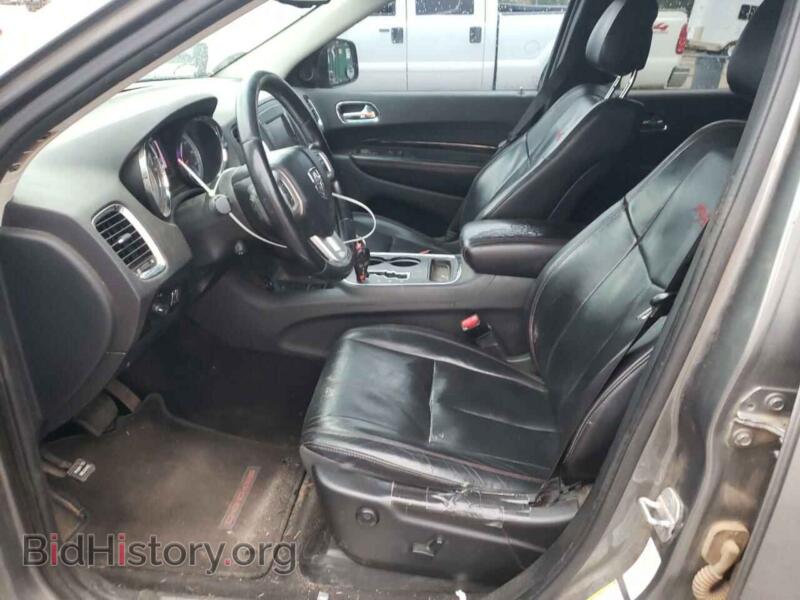 2011 Dodge DURANGO (VIN 1D4SD6GT9BC682235) — фото 7 из 13