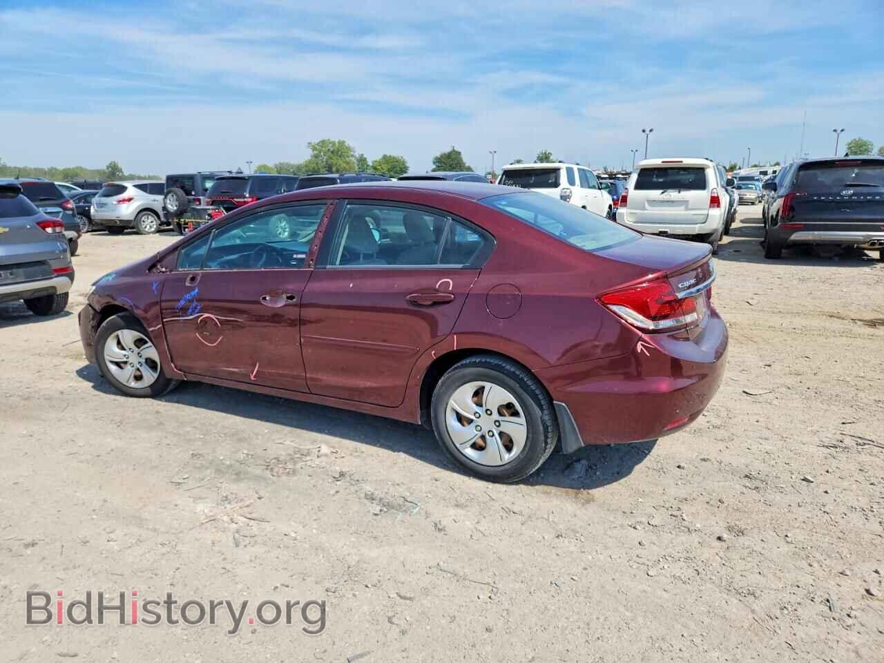 2014 HONDA CIVIC - VIN: 19XFB2F57EE077532 - Фото 2